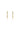 FOURTEEN NATURAL DIAMOND HOOP EARRINGS GOLD