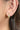 JASMINE HOOP EARRINGS GOLD