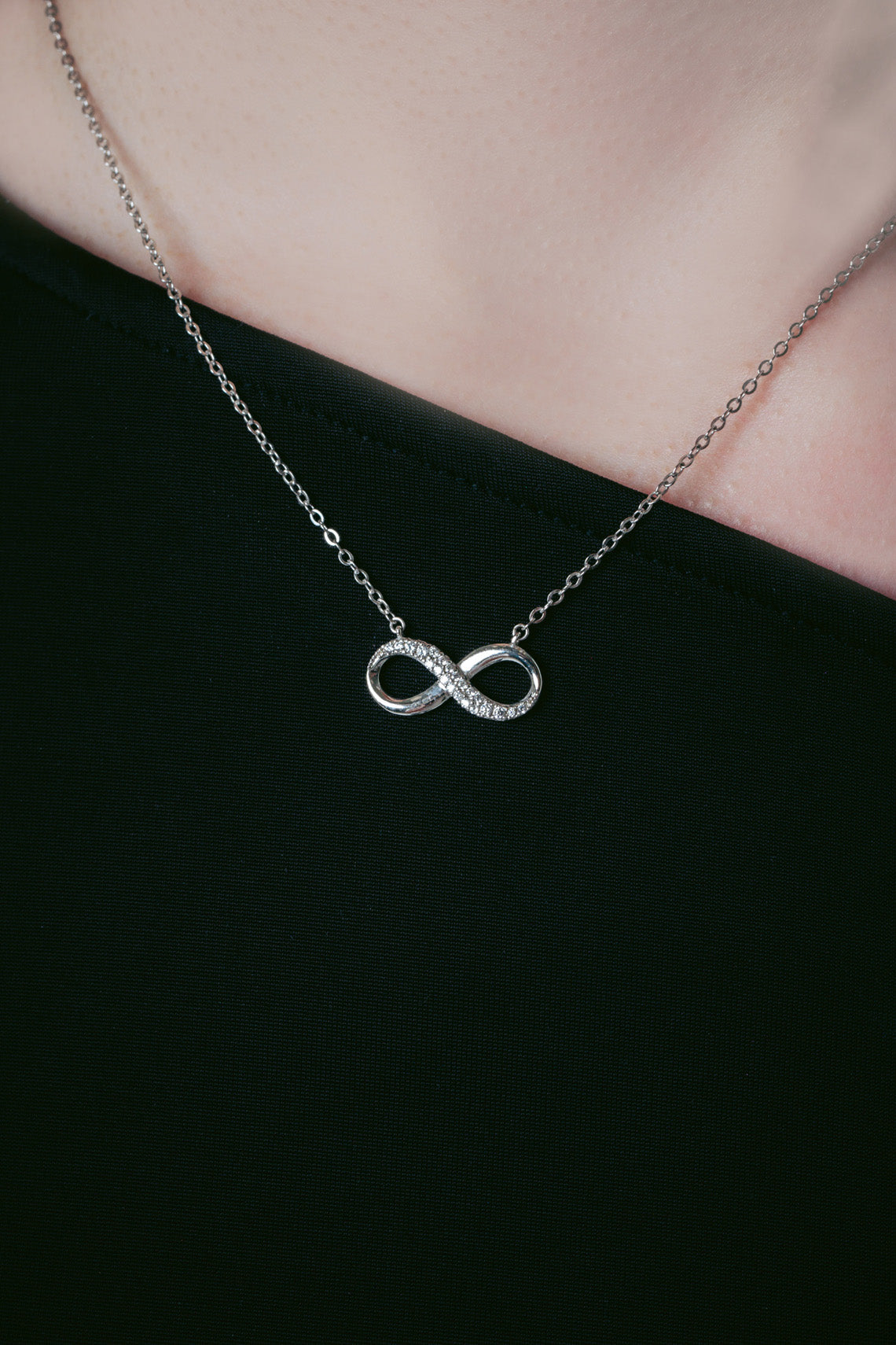 FOREVER INFINTY PENDANT - SILVER