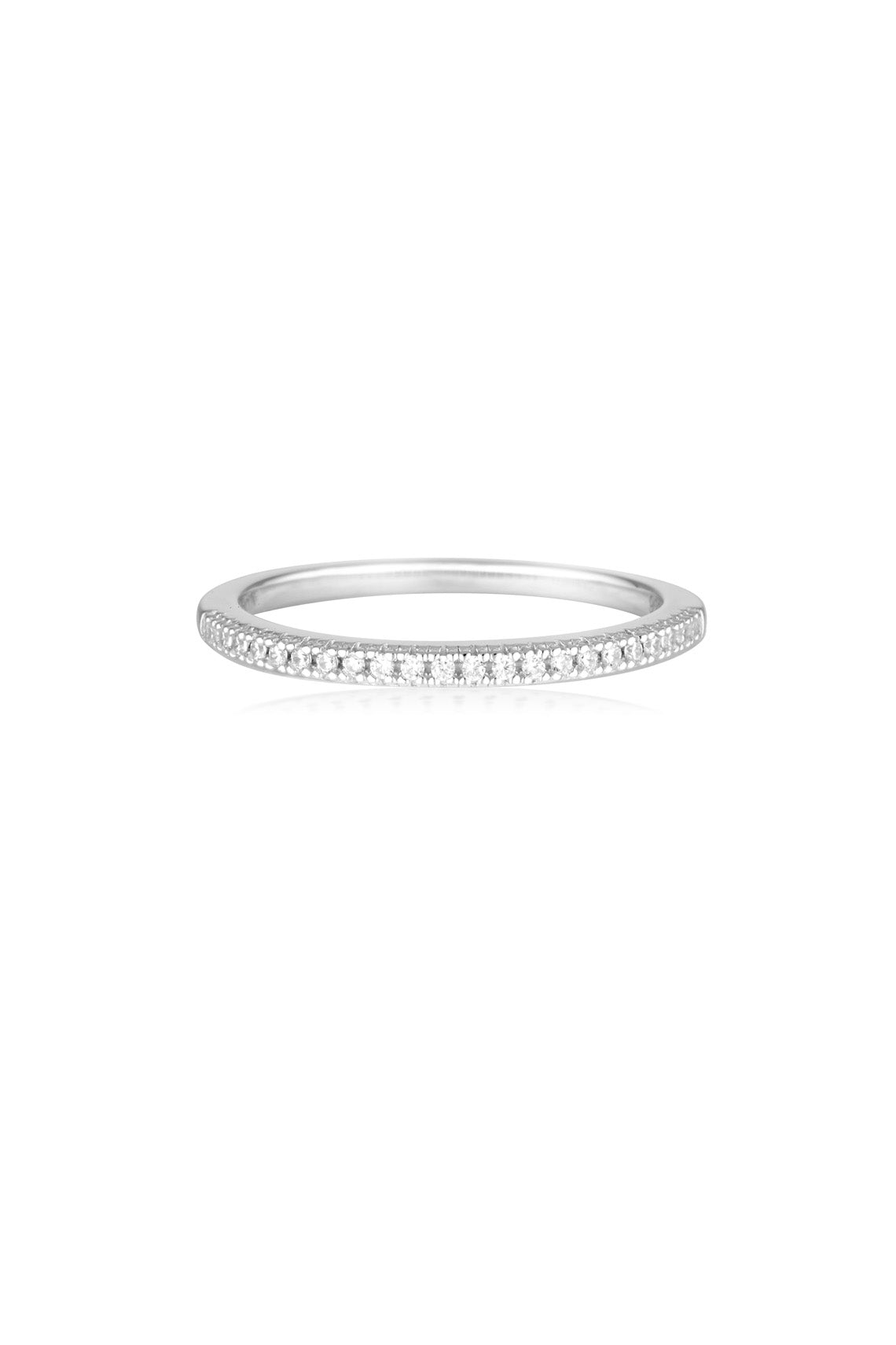ICONIC BRIDAL ANNE BAND SILVER