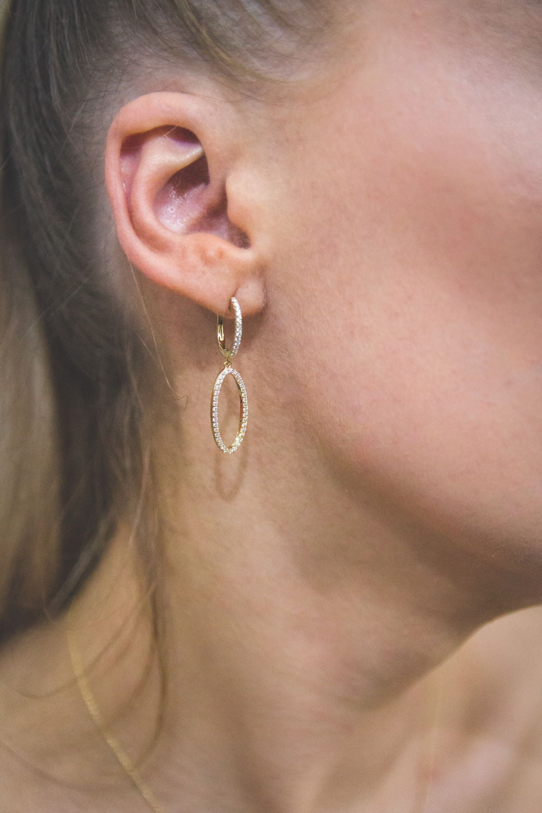 AURORA CELESTIAL EARRINGS GOLD