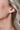 ICONIC BRIDAL CHRISTINA EARRINGS ROSE GOLD
