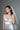 ICONIC BRIDAL HYACINTH NECKLACE SILVER