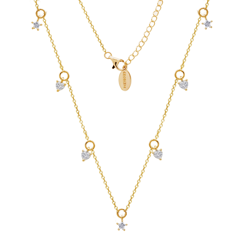 A CHRISTMAS JOURNEY CLARA NECKLACE GOLD