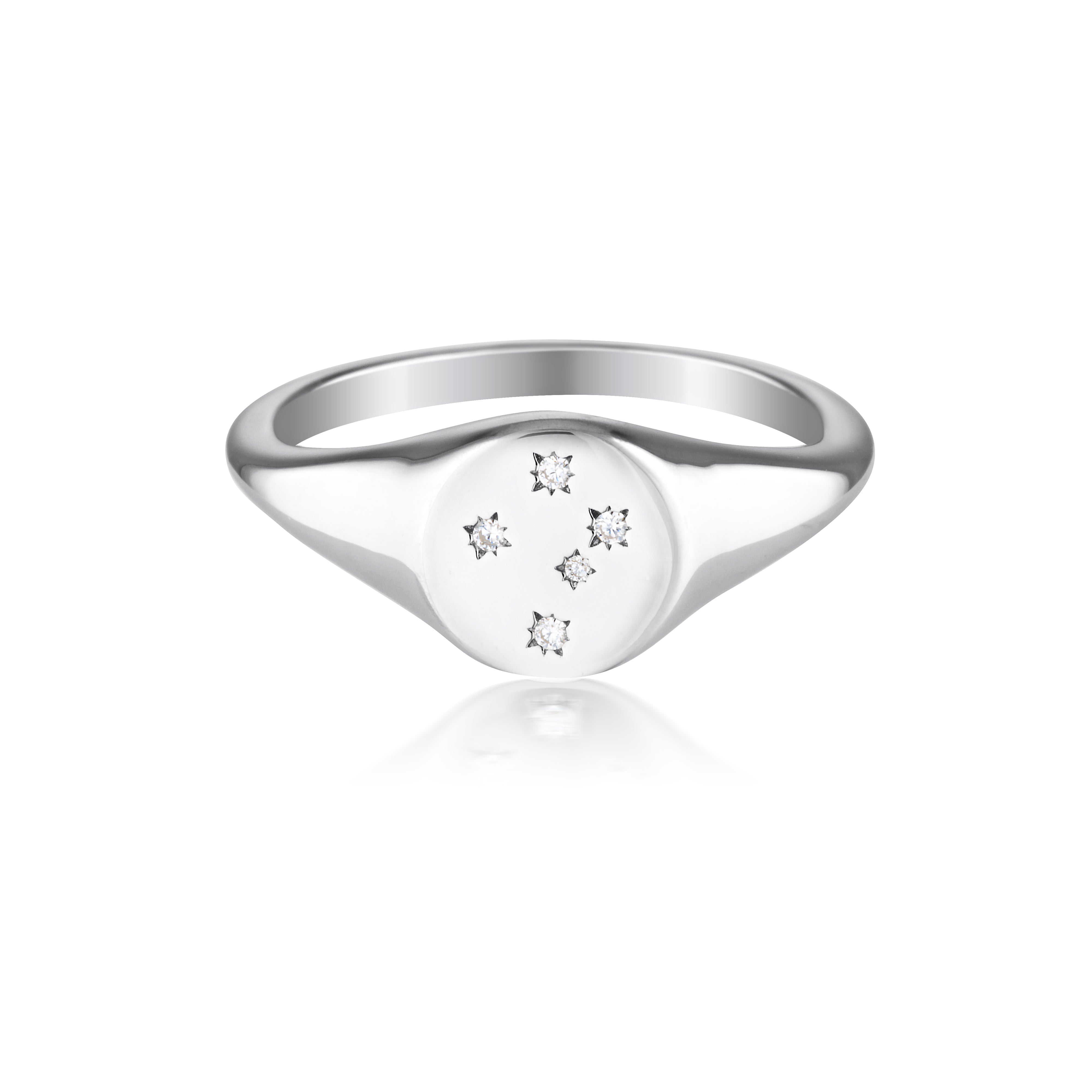 SOUTHERN CROSS RING SILVER