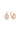 LUXE OPPULENZA EARRINGS ROSE GOLD