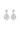 LUXE VELLUTO EARRINGS SILVER