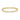 SELENA 3MM TENNIS BRACELET 18CM GOLD