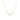 GEORGINI THE LAYERED EDIT TIGA NECKLACE GOLD