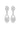 AURORA RADIENCE EARRINGS SILVER