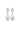 AURORA RADIENCE EARRINGS SILVER