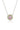 SUMMER SORBET BERRY BLOOM MULTI COLOURED PENDANT SILVER