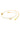 ADAGIO CRESCENT NINE-2-FIVE PEARL BRACELET GOLD 15CM +4CM