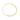 GEORGINI ALCHEMY PAPERCLIP CURB FOB BRACELET GOLD