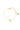 REFLECTION ENAMEL LOVE HEART BRACELET GOLD