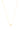 SEVEN NATURAL DIAMOND DOTTI PENDANT GOLD