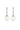 RED CARPET PROMENADE EARRINGS SILVER