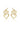 RED CARPET ARIA EARRINGS GOLD