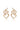 RED CARPET ARIA EARRINGS ROSE GOLD