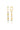SIGNATURE HISTORY EARRINGS GOLD