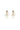 OCEANS NOOSA FRESHWATER PEARL EARRINGS GOLD