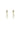 OCEANS WHITSUNDAYS FRESHWATER PEARL EARRINGS GOLD