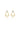 GODDESS LUNA EARRINGS GOLD