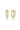 JASMINE HOOP EARRINGS GOLD