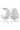 SYDNEY SOIRÉE ROSE BAY EARRINGS SILVER