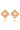 SYDNEY SOIRÉE FAIRWATER MOTHER OF PEARL STUD EARRINGS GOLD