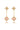SYDNEY SOIRÉE FAIRWATER MOTHER OF PEARL DROP EARRINGS GOLD