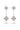 SYDNEY SOIRÉE FAIRWATER MOTHER OF PEARL DROP EARRINGS SILVER