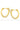 SYDNEY SOIRÉE POINT PIPER EARRINGS GOLD