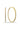 GEORGINI ELEGANT ESSENTIALS 40MM HOOP GOLD