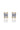 GEORGINI ELEGANT ESSENTIALS 7MM EMERALD CUT HIDDEN HALO STUD GOLD