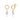 GEORGINI ALCHEMY SOL EARRINGS GOLD