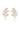 ICONIC BRIDAL HYACINTH EARRINGS GOLD