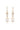 ROCK STAR SWORD GOLD EARRINGS