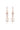 ROCK STAR SWORD ROSE GOLD EARRINGS