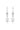 ROCK STAR SWORD SILVER EARRINGS