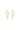 ROCK STAR KITE GOLD EARRINGS