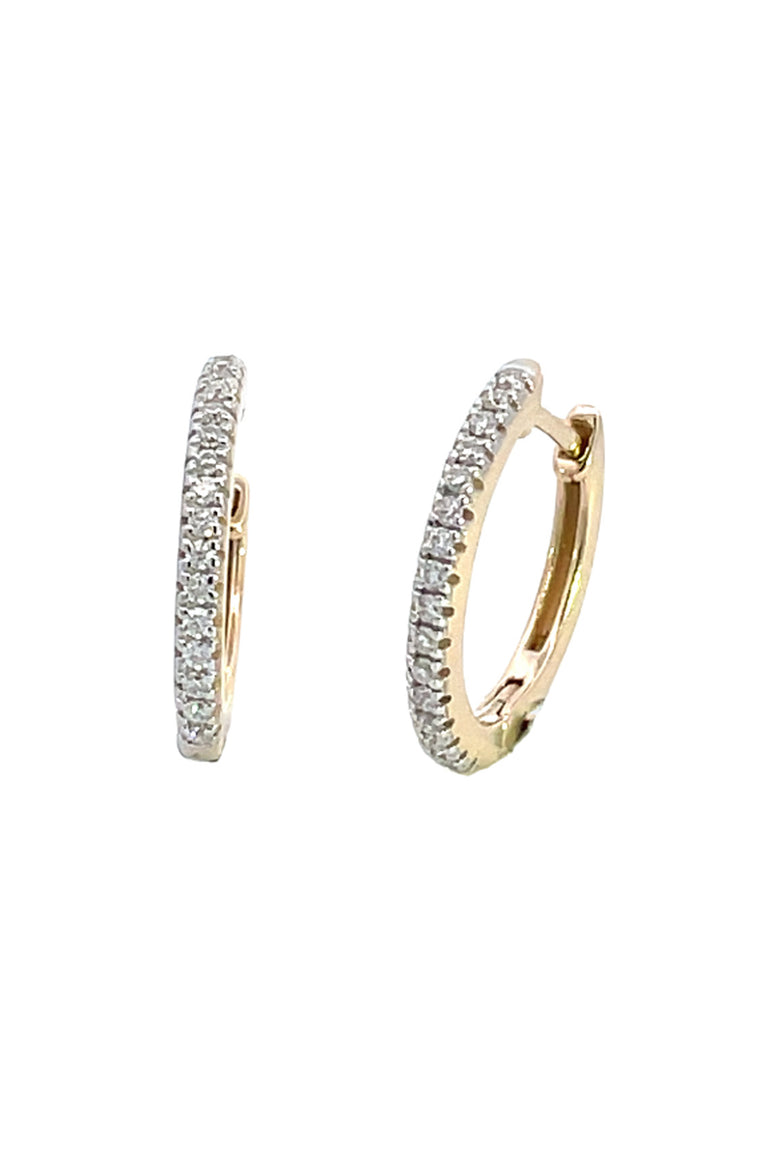 Georgini Signature History Earrings - Gold main image 0