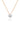 MOISSANITE PENDANT 1TCW IN 9CT ROSE GOLD