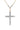 CROSS 1TCW IN 9CT YELLOW GOLD PENDANT