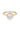 ROUND BRILLIANT CUT 1.25CTW MOISSANITE HALO ENGAGEMENT RING IN 9CT YELLOW GOLD