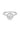 ROUND BRILLIANT CUT 1.25CTW HALO MOISSANITE ENGAGEMENT RING IN 9CT WHITE GOLD