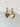 GEORGINI FOREVER HEARTS POP GOES MY HEART EARRINGS GOLD