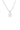 GEORGINI WISTERIA CREATED OPAL PENDANT SILVER