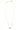 SYDNEY SOIRÉE  FAIRWATER MOTHER OF PEARL DELUXE NECKLACE GOLD