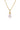 GEORGINI WISTERIA PENDANT GOLD